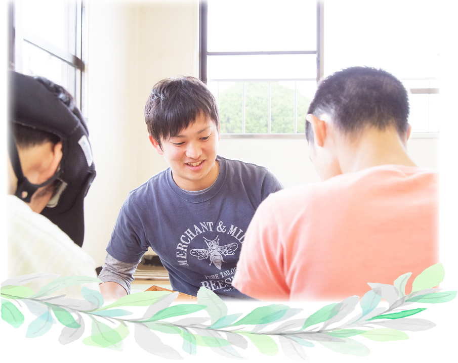 見真学園_先輩インタビュー写真02