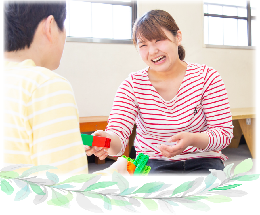 八幡学園_先輩インタビュー写真02